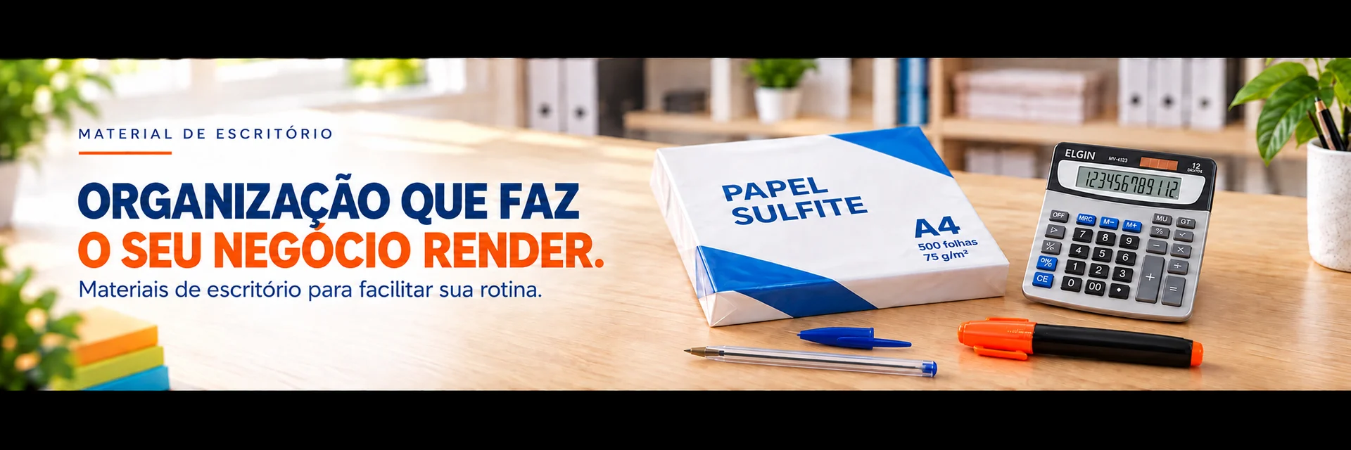 Material de Escritório