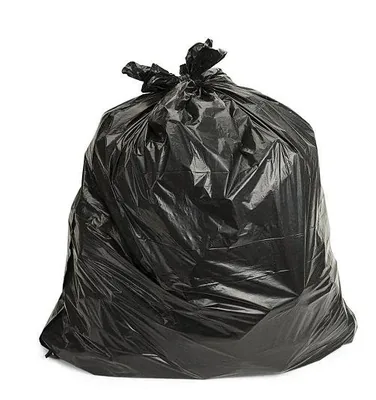 Saco Lixo Almofada Preto 030LTS 59X62X0,03 C/10 Uni.