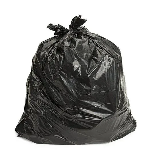 Saco Lixo Almofada Preto 050LTS 65X80X0,03 C/10 Uni.