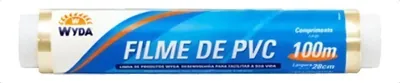 Filme Pvc 28X100 (trilho) Wyda Un