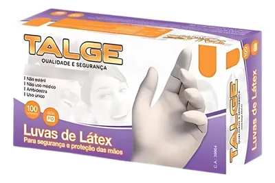 Luva Latex Procedimento - Pp - C/100