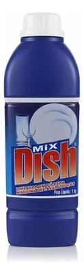 Limpador em p/ Maq Lavar Louca Mix Dish 1KG