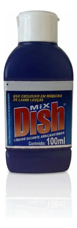 Secante Liquido Lava Louca Mix Dish 100 Ml