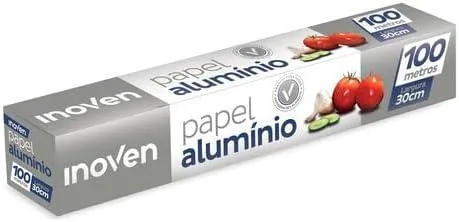 Papel Aluminio 30X100M Un