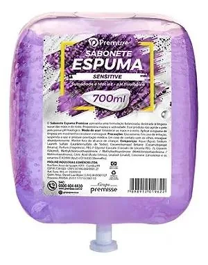 Sabonete Espuma Sensitive Premisse Refil 700ML (110024700)