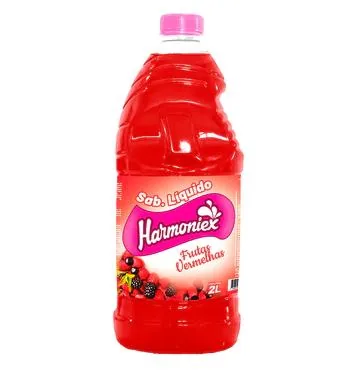 Sabonete Liq. Frutas Vermelhas - Harmoniex - 2 Lts