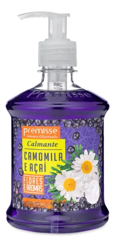 Sabonete Liq. Acai e Camomila Premisse 450ML