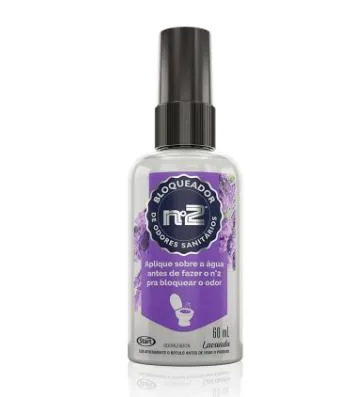 Bloqueador Odor Sanitario N2 Lavanda 60ML (53095)