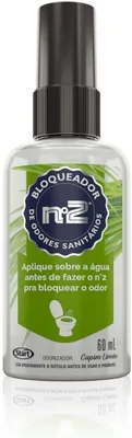 Bloqueador Odor Sanitario N2 Capim Limao 60ML (53094)