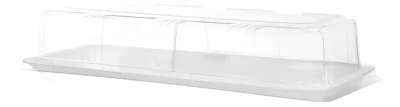 Bandeja FF-06 Base Branca C/tp (CR006) C/10 Fibraform