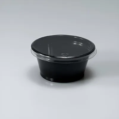 Emb. GA-695 30 Ml (pote para Molho) Preta C/50