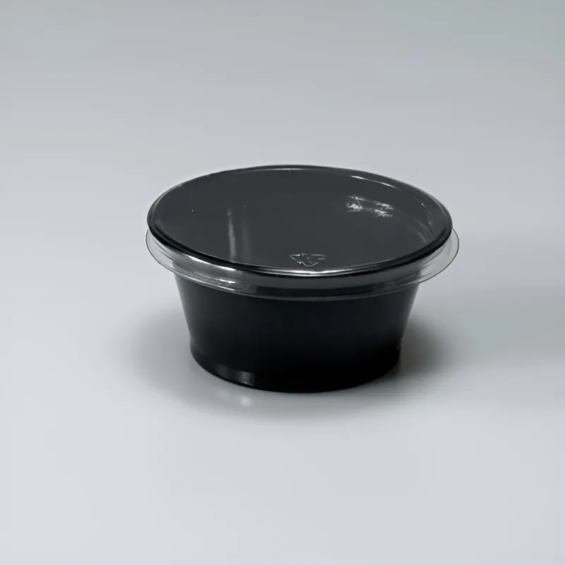 Emb. GA-695 30 Ml (pote para Molho) Preta C/50