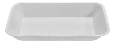 Bandeja Esp. BF-02 Bca (21X14X28) C/20 (ls Ef) Bom Apetite
