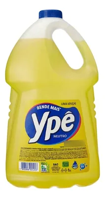Detergente Ype Neutro C/05 Lts