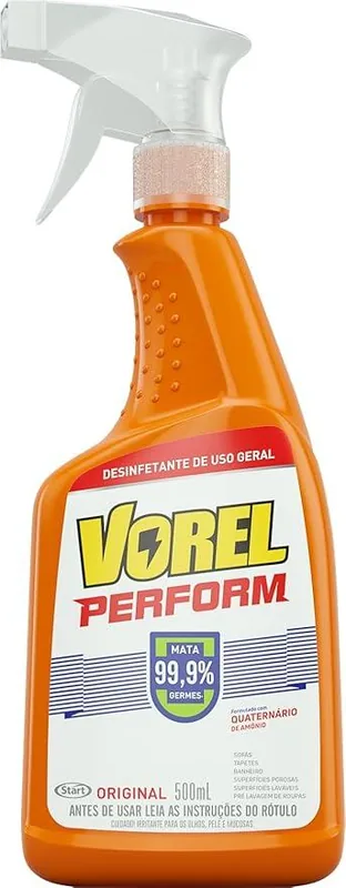 Desinfetante Vorel Perform Spray Original 500ML (59259)