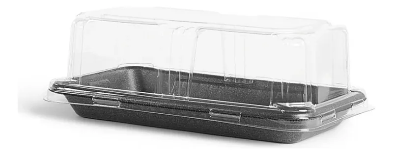 Bandeja FF-06 Base Preta C/tp (CR006) C/10 Fibraform