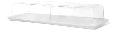 Bandeja FF-06 Peq. Base Branca C/tp (CR006) C/10 Fibraform