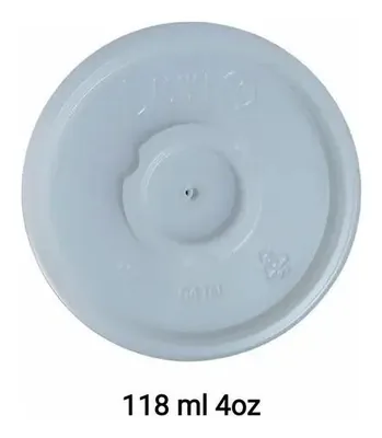 Tampa Plast Copo 04OZ 118ML C/100 Darnel