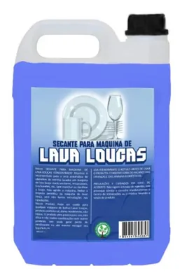 Secante (maquina Lavar Louca) 5L ( Ref 6163 )