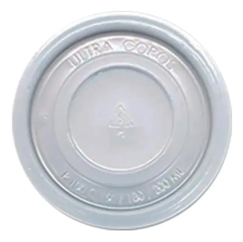 Tampa Copo 330 Ml Rioplastic (s/furo) (TP-79) C/100