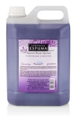 Sabonete Espuma. Sensitive Premisse 05LT