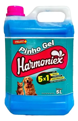 Limpador Pinho Gel Harmoniex - 5 Lts