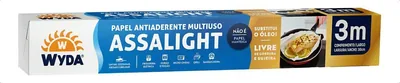 Papel Assalight- (papel Antiaderente) 3 Metros Un.