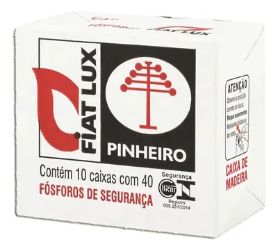 Fosforo Segurança Paraná C/10X40