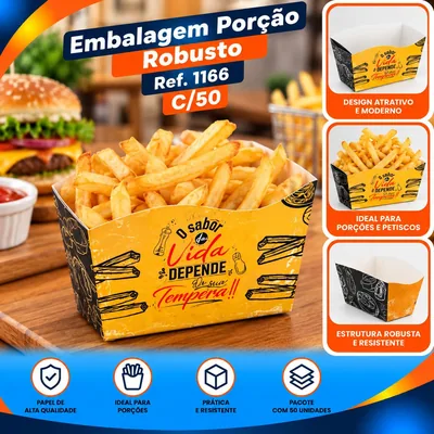 Embalagem Porcao Robusto (1166) C/50