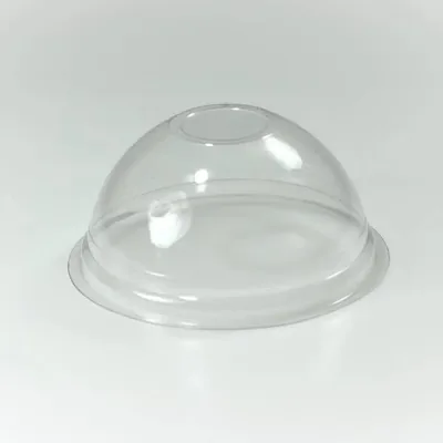 Emb. GA-800 Tampa Bolha (furada) Copo Pet 300/400/500/650 Ml C/50