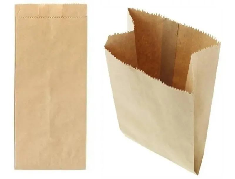 Saco Pastel p/ Viagem Kraft 1KG (10X26,5) C/100