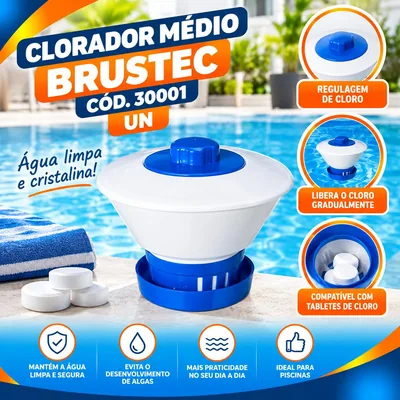 Clorador Medio Brustec COD30001 Un