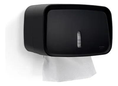 Toalheiro Invoq Compacto Preto Premisse (34032602)