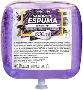 Sabonete Espuma Sensitive Invoq Premisse Refil 600ML