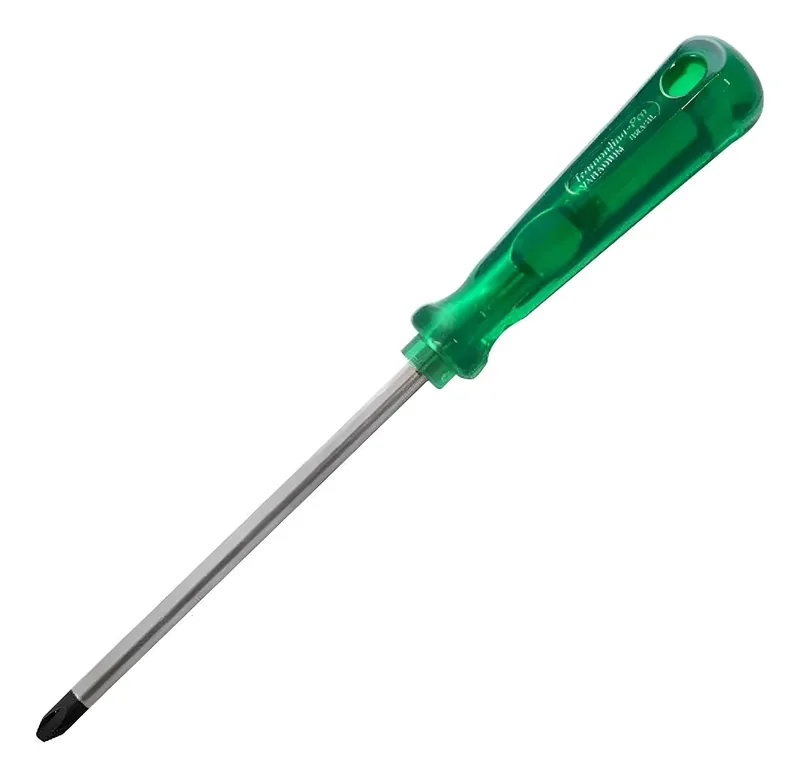 Chave Phillips Verde (1/4X8) Lotus (4067) Un