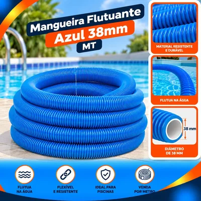 Mangueira Flutuante Azul 38MM Mt