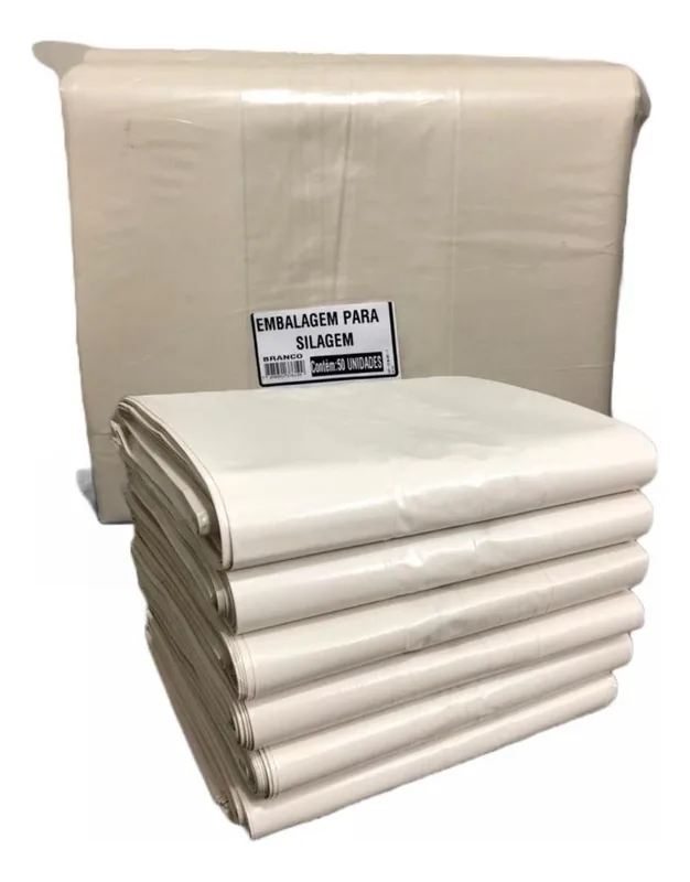 Saco Silagem Branco (52X110) C/50
