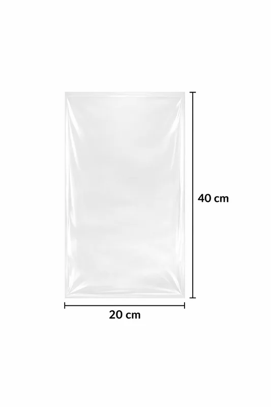 Saco Plastico 20X40X06 C/1KG