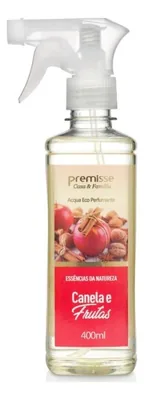 Aromatizante Acqua Perf. Canela Frutas Gatilho Premisse 400ML