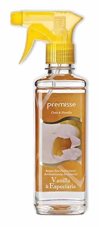 Aromatizante Acqua Perf. Vanilha Especiarias Gatilho Premisse 400ML