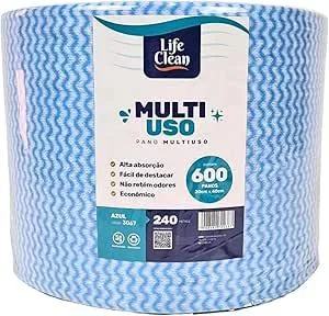 Pano Mult. 20CM Verde 600 Panos (life Clean)