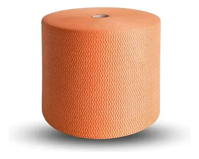 Pano Mult. 28CM Laranja 600 Panos (life Clean/kentex))