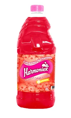 Limpador Alcool Cereja Avela Harmoniex 2 Lts