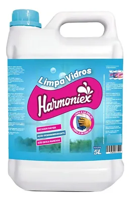 Limpa Vidros - Harmoniex 5 Lts
