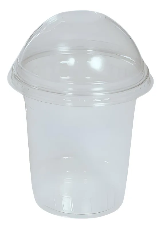 Emb. GA-850SF Copo Pet 500ML C/tampa Bolha C/10