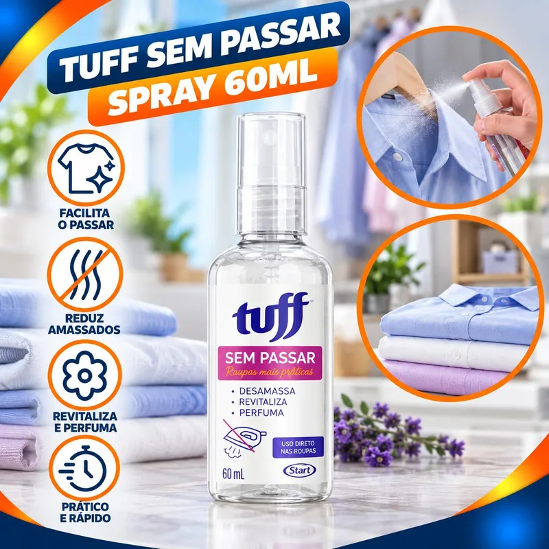 Tuff Sem Passar 60ML (74854)