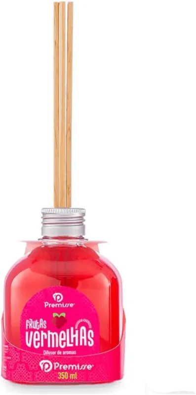 Difusor de Aroma Frutas Vermelhas Premisse 350ML