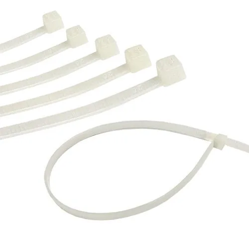 Abracadeira Nylon Branca (4,8X300MM) (3878) Lotus C/50