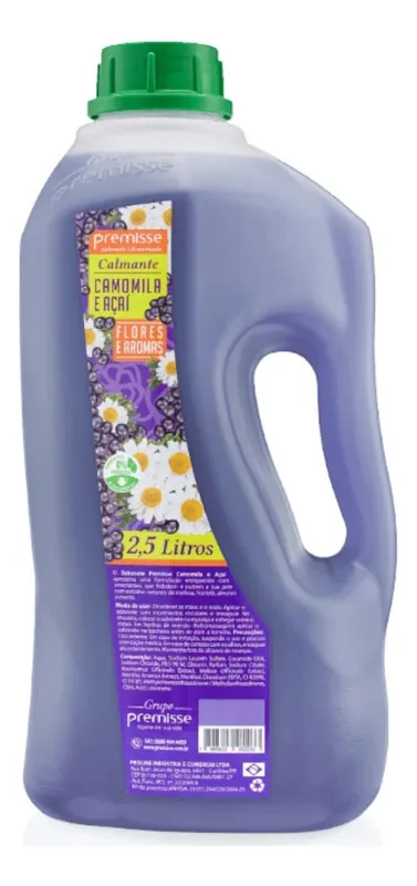 Sabonete Liq. Acai Camomila Premisse 2,5LT