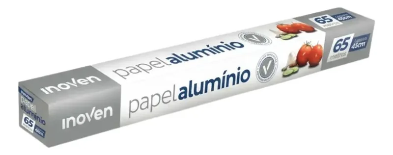 Papel Aluminio 45X65M Un
